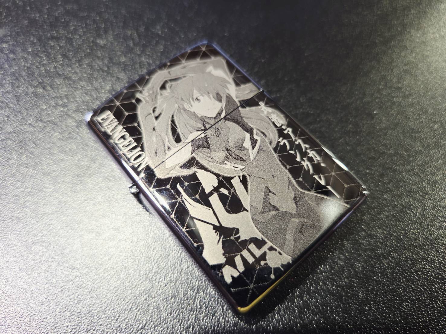 惣流 アスカ ラングレー　ZIPPO　マルハン　パチンコ　景品 惣流 アスカ ラングレー ZIPPO ライター マルハン パチンコ